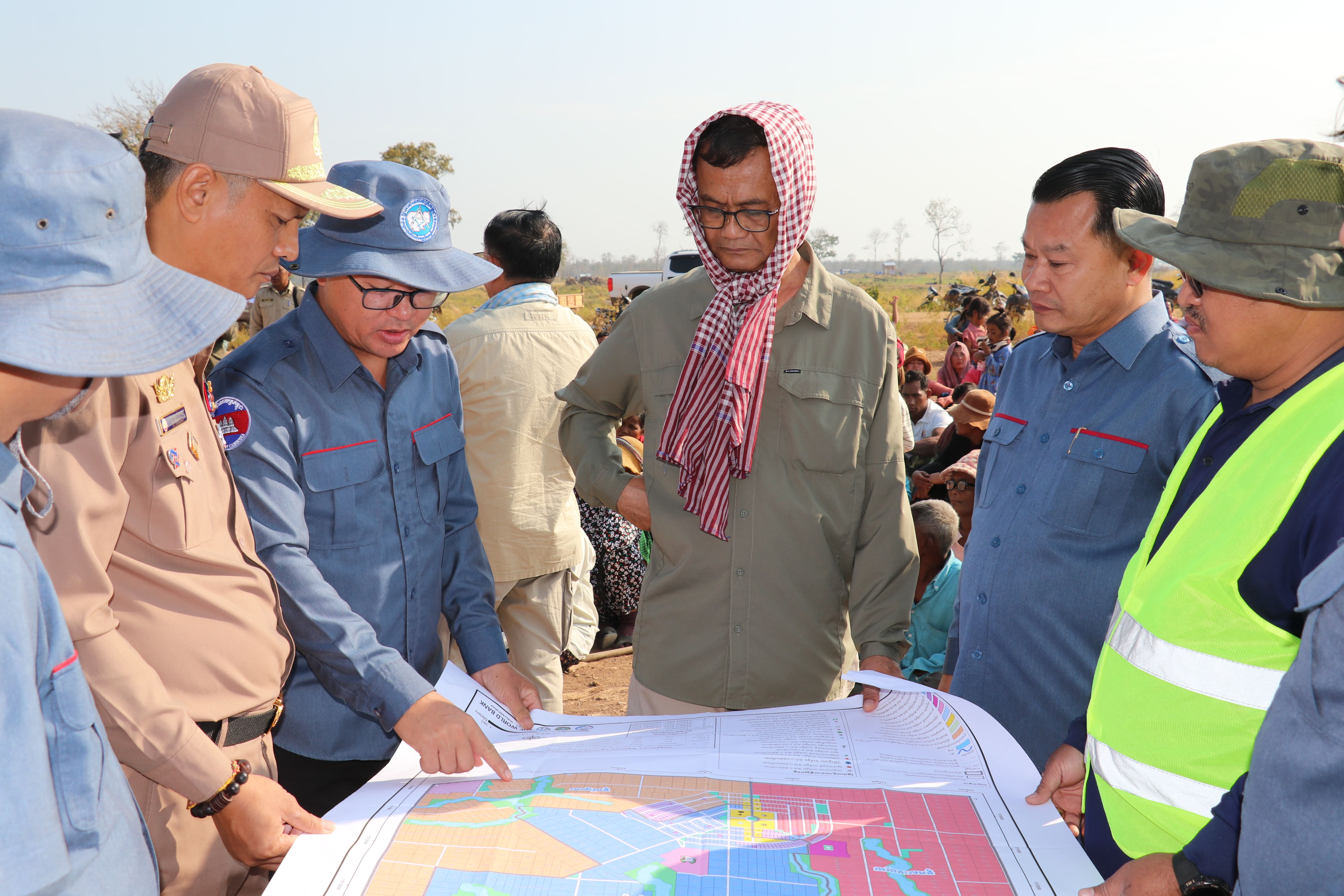 LASED III Steering Committee Reviews Progress of Social Land Concessions in Stung Treng