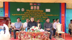 MLMUP Announces Adjudicated Areas for Implementing LASED III in Kratie